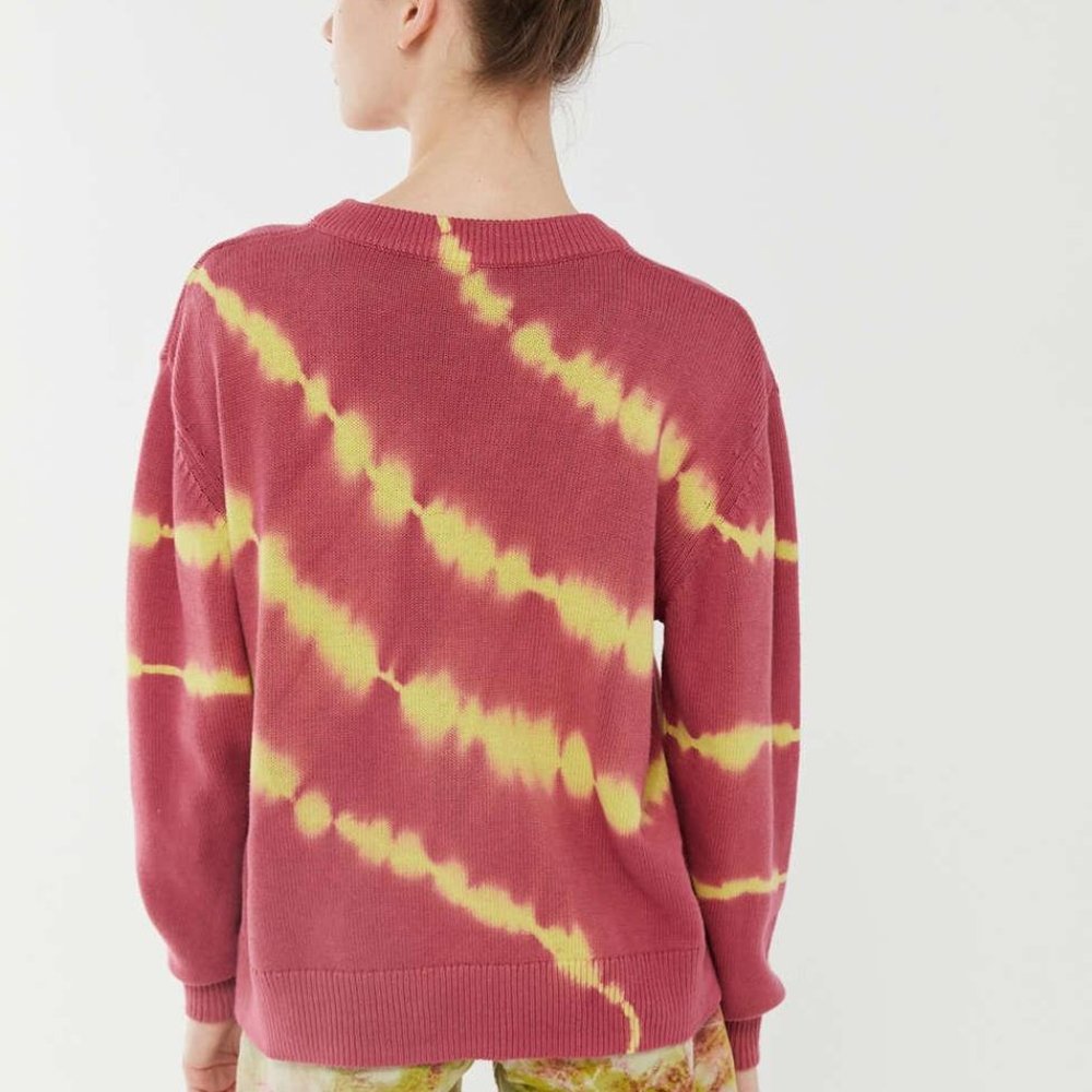 UO Tie Dye Sweater (XS) - Picture 5 of 5